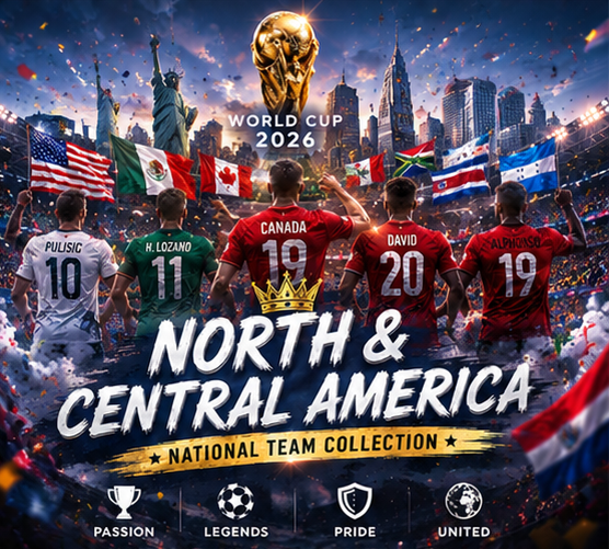 North & Central America
